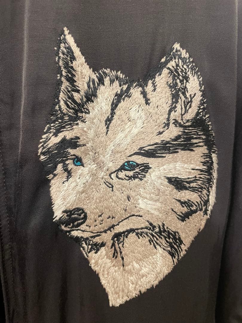 challenger チャレンジャー　スカジャン