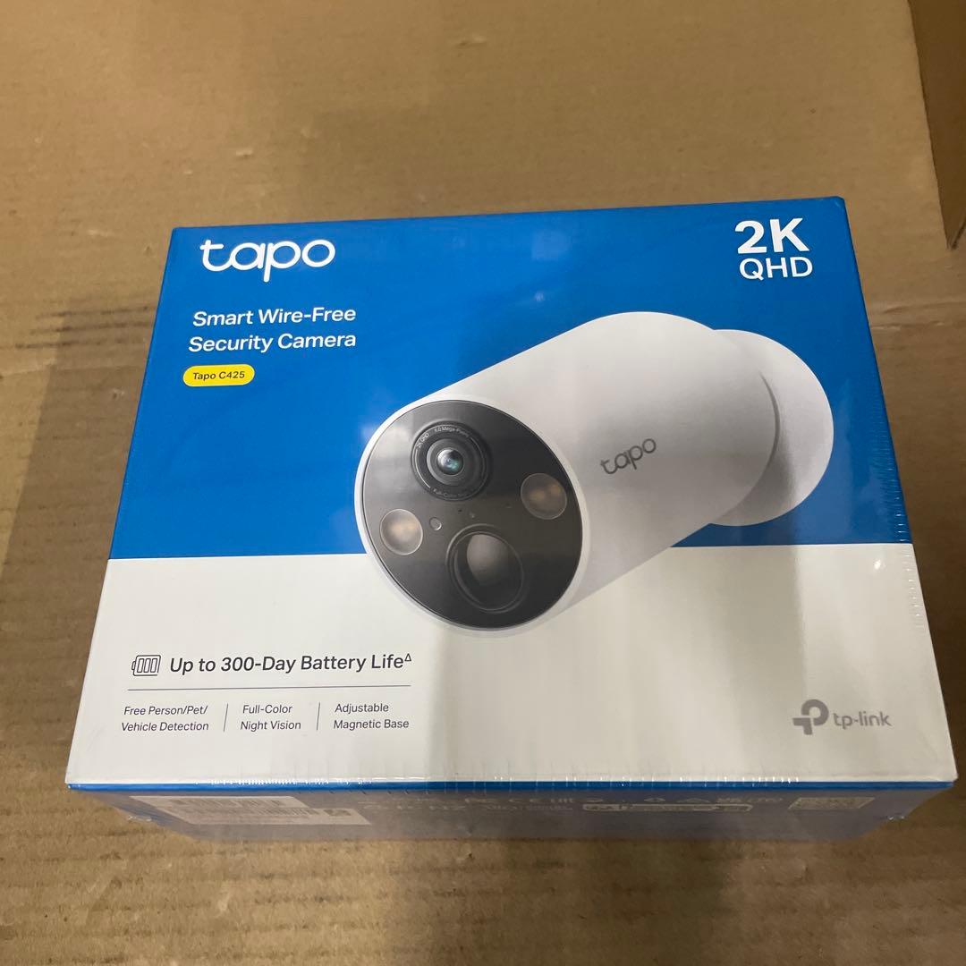 専用　TP-Link Tapo 防犯カメラ マグネット WiFi カメラ