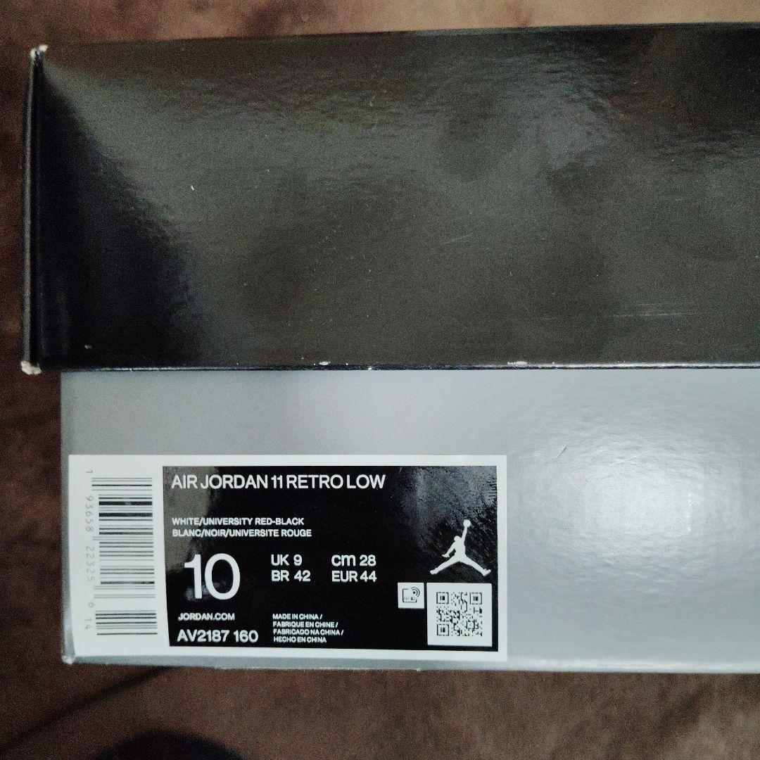 なかさん　美品Air Jordan 11 RETRO Low 28cm箱有