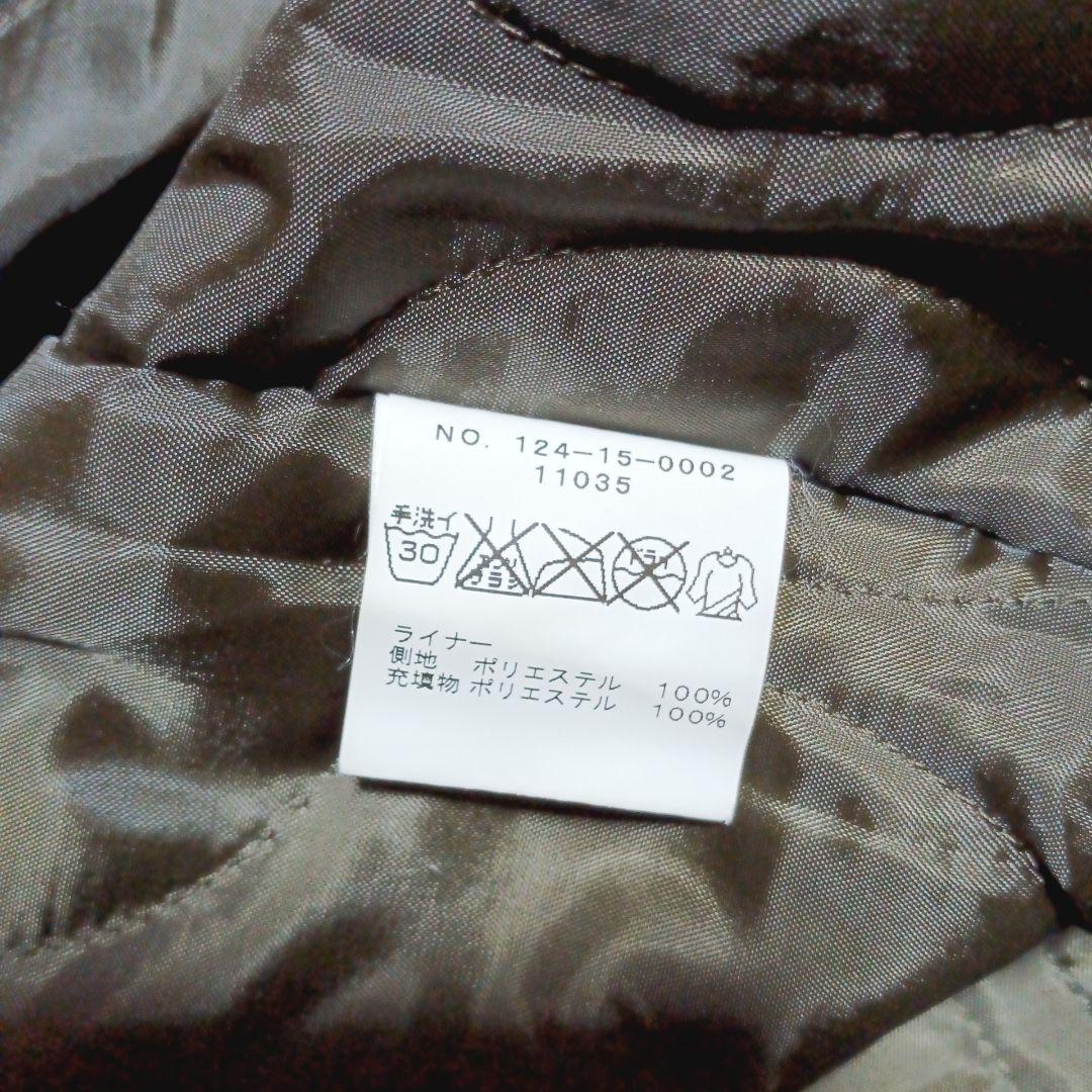 《アルファインダーストリーズ》SHIPS別注 モッズコート オリーブグリーンM