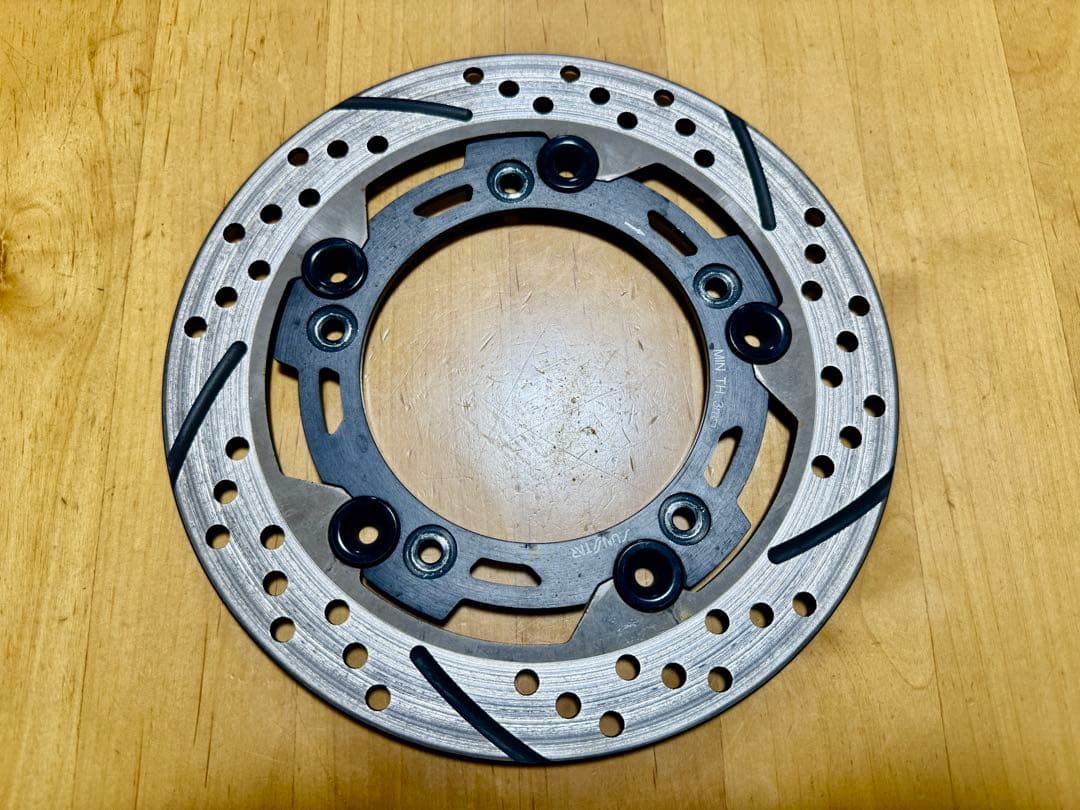 ダックス125 SUNSTAR プレミアムレーシングディスクローター