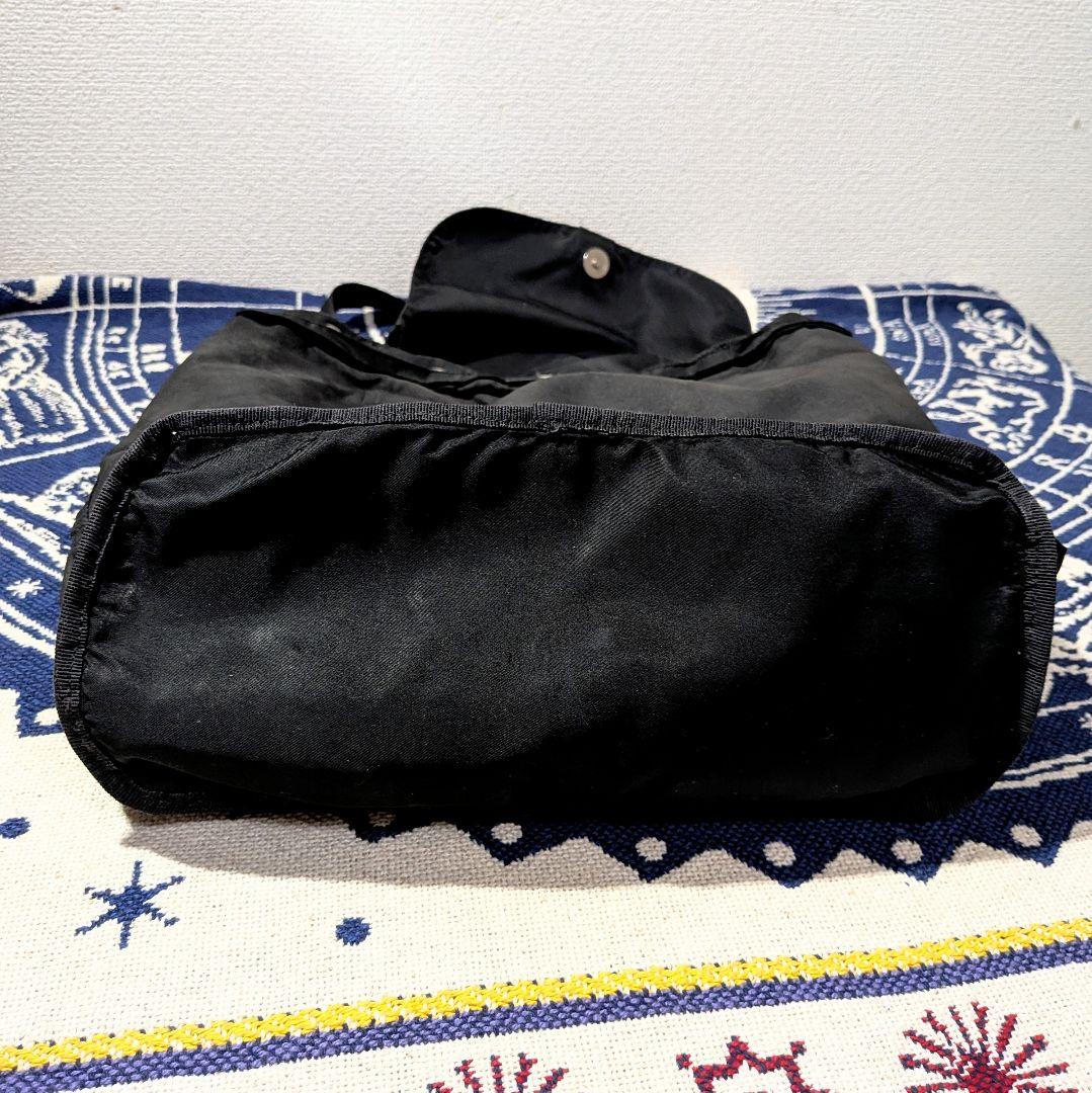 PRADA リュック ブラック ナイロン バックパック