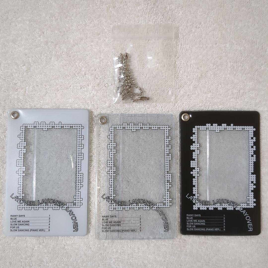 layover weverse アーリーバード特典 JPFC ラキドロ トレカ