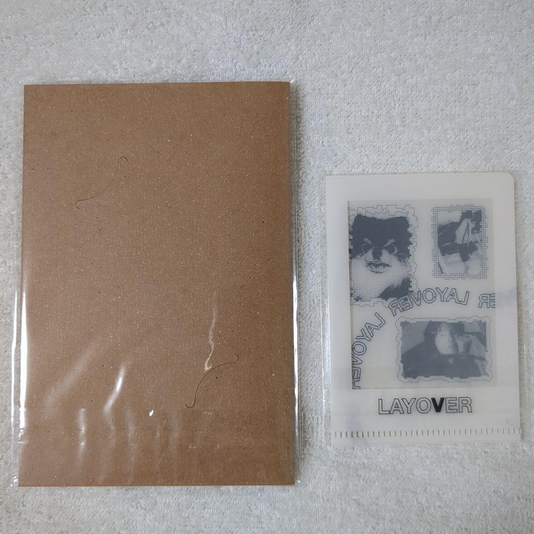 layover weverse アーリーバード特典 JPFC ラキドロ トレカ