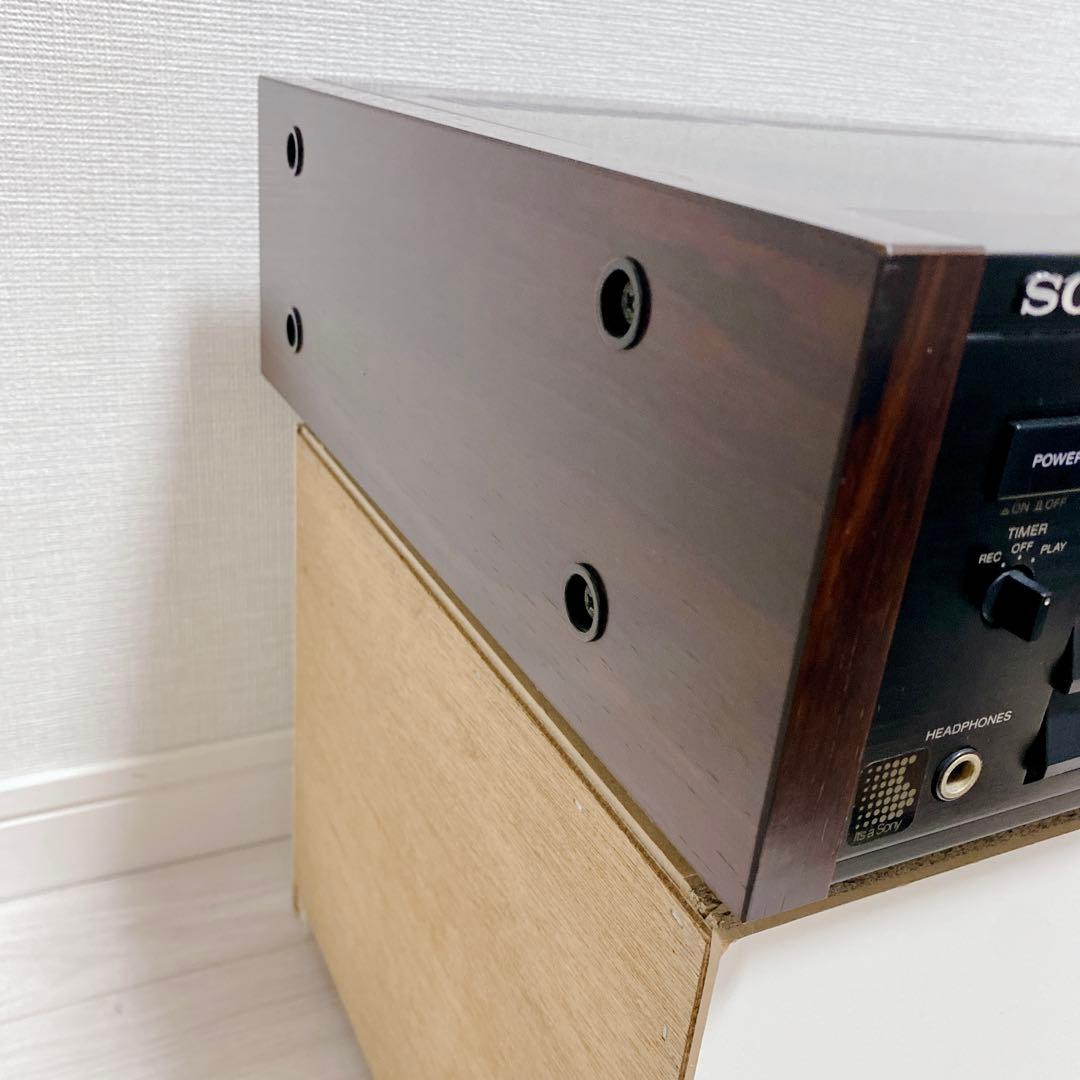 【希少】 SONY TC-K555ESR 名機 3ヘッド 高級 カセットデッキ