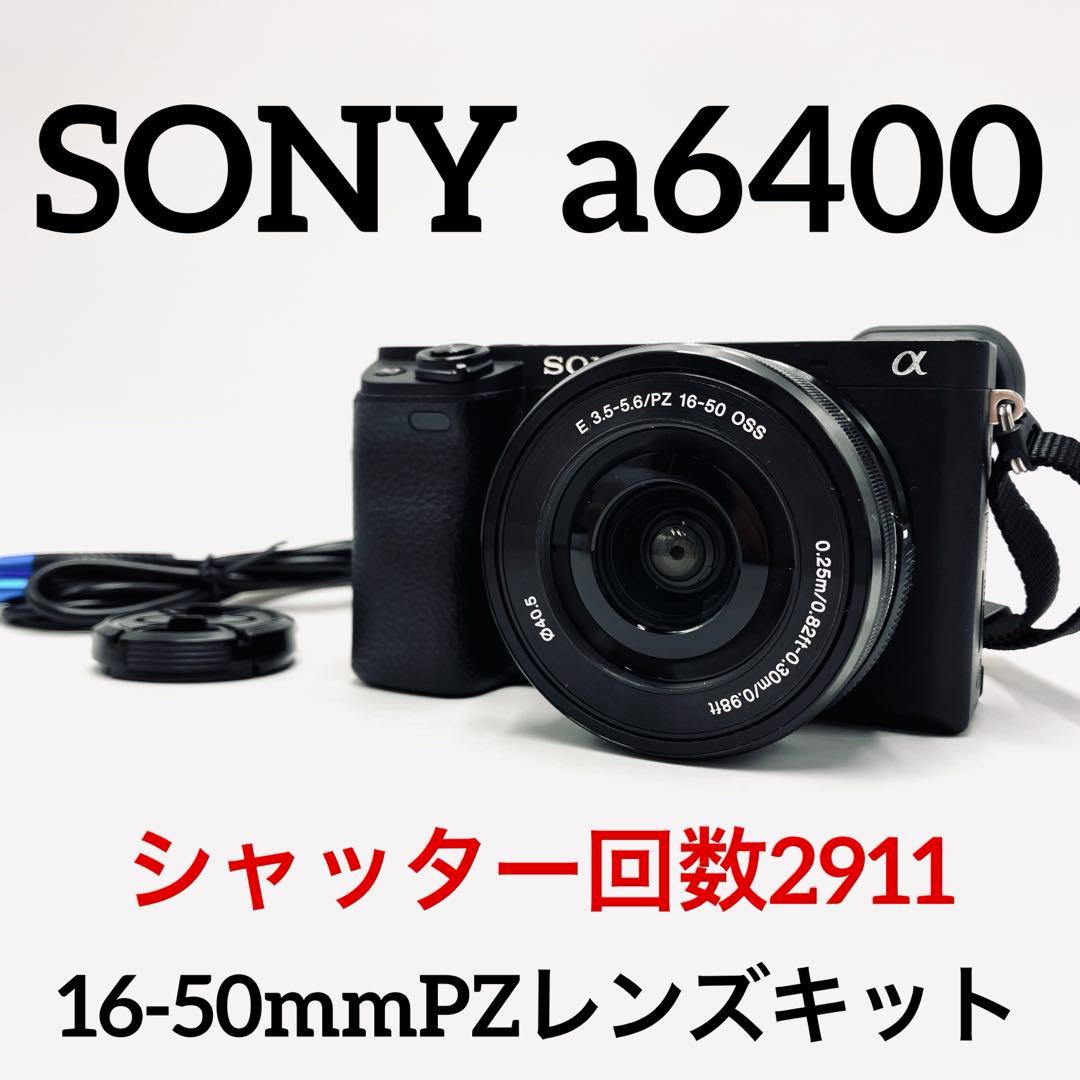 SONY a6400 ILCE-6400 ブラック　16-50mmPZキット