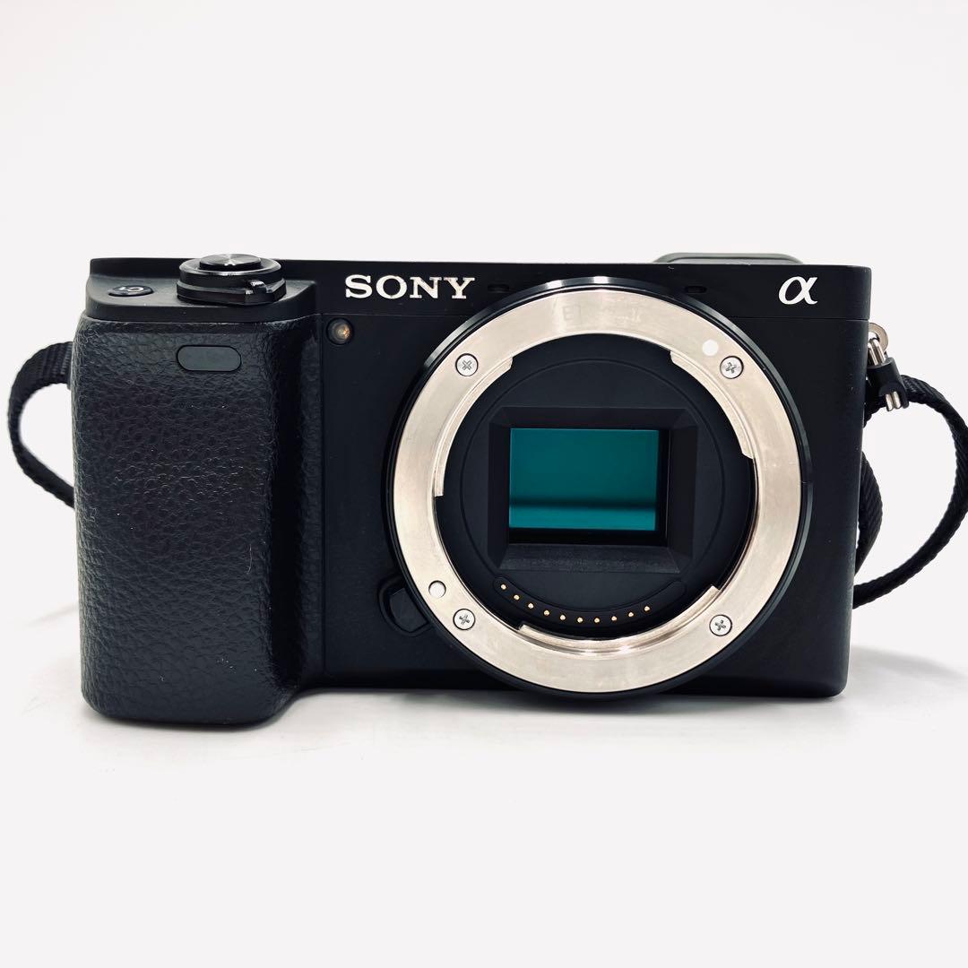 SONY a6400 ILCE-6400 ブラック　16-50mmPZキット