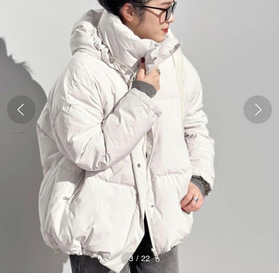 【最終値下げ】AP STUDIO midi down jacket 36