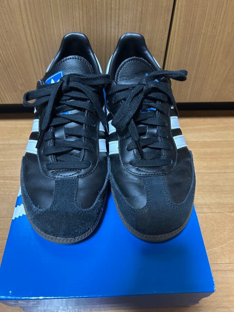 adidas SAMBA OG アディダス　ブラック　25cm