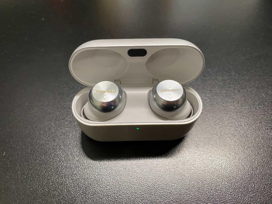【箱無し】Technics EAH-AZ100 シルバー ワイヤレスイヤホン