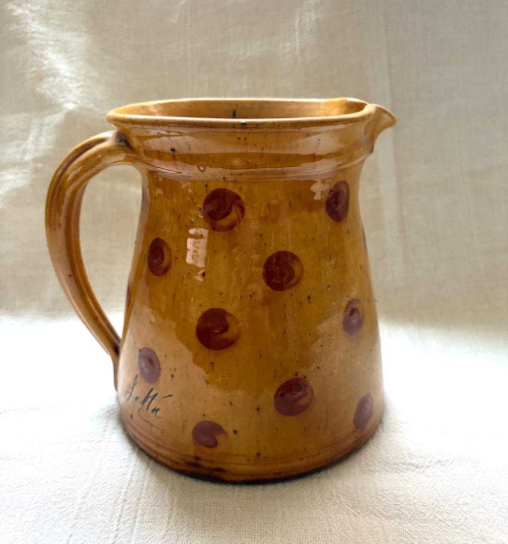 フランス アンティーク　ピッチャー