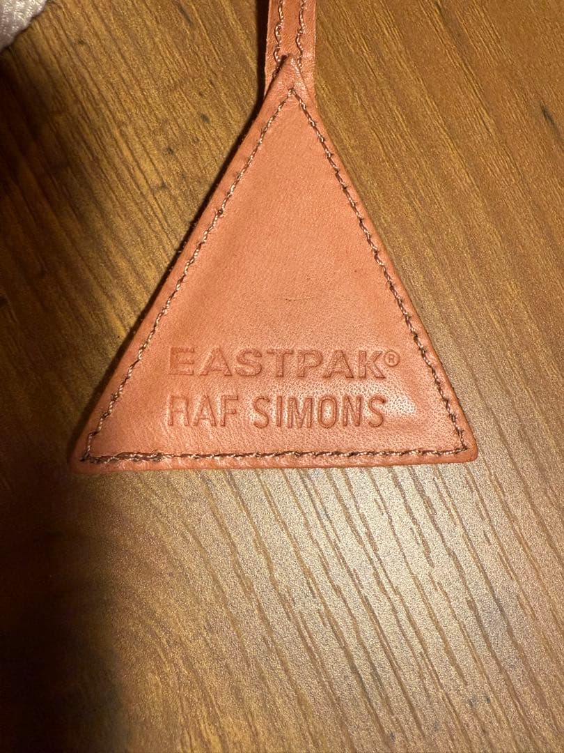 RAF SIMONS × EASTPAK キャンバス　2009 ARCHIVE