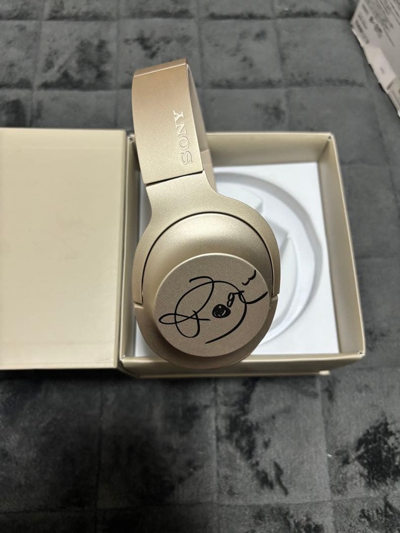 乃木フェス　西野七瀬サイン入りヘッドホン