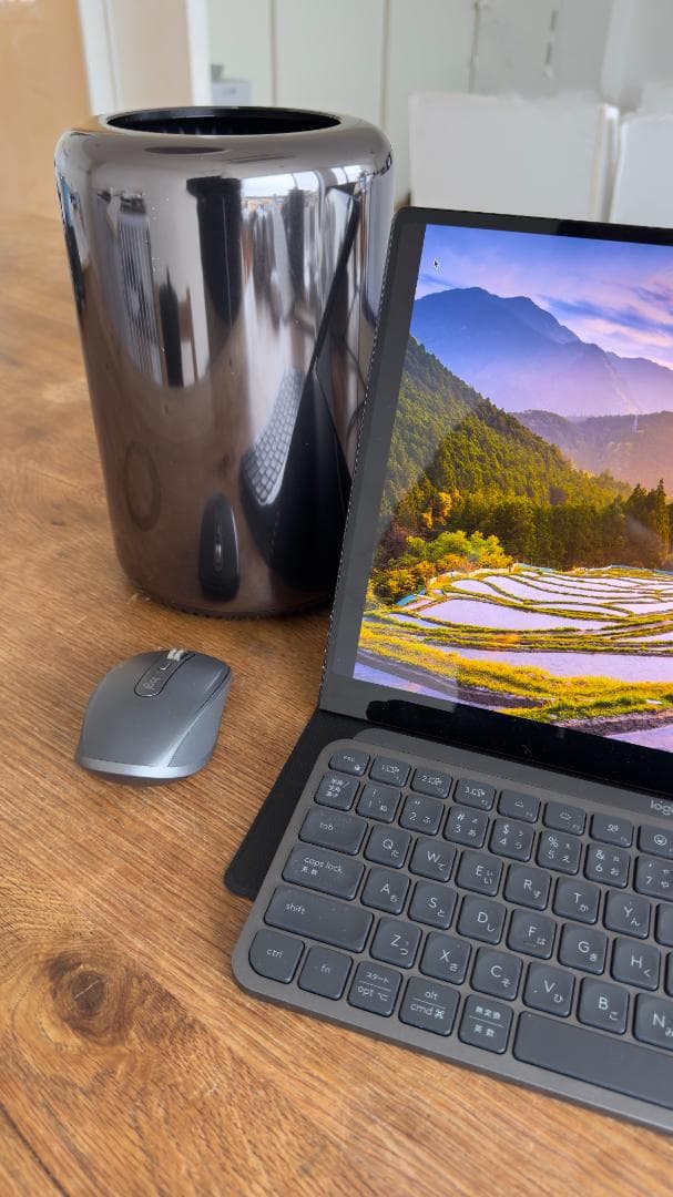 Mac Pro Late 2013 8コア 64GB D700