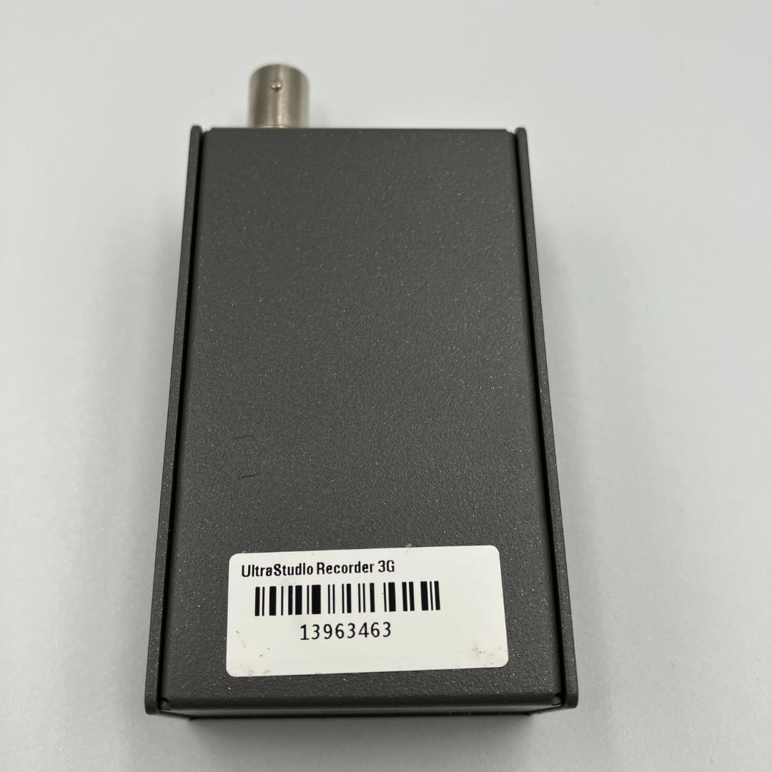 0210-13 美品 UltraStudio Recorder 3G
