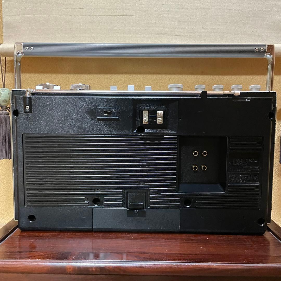 SONY／ラジカセ／CFS-V1／メンテナンス済み／メンテセット付