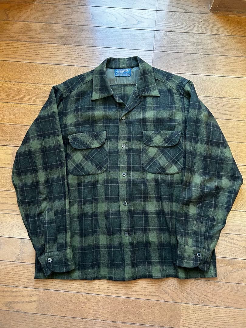 PENDLETON ペンドルトン　ボードシャツ　50s60s