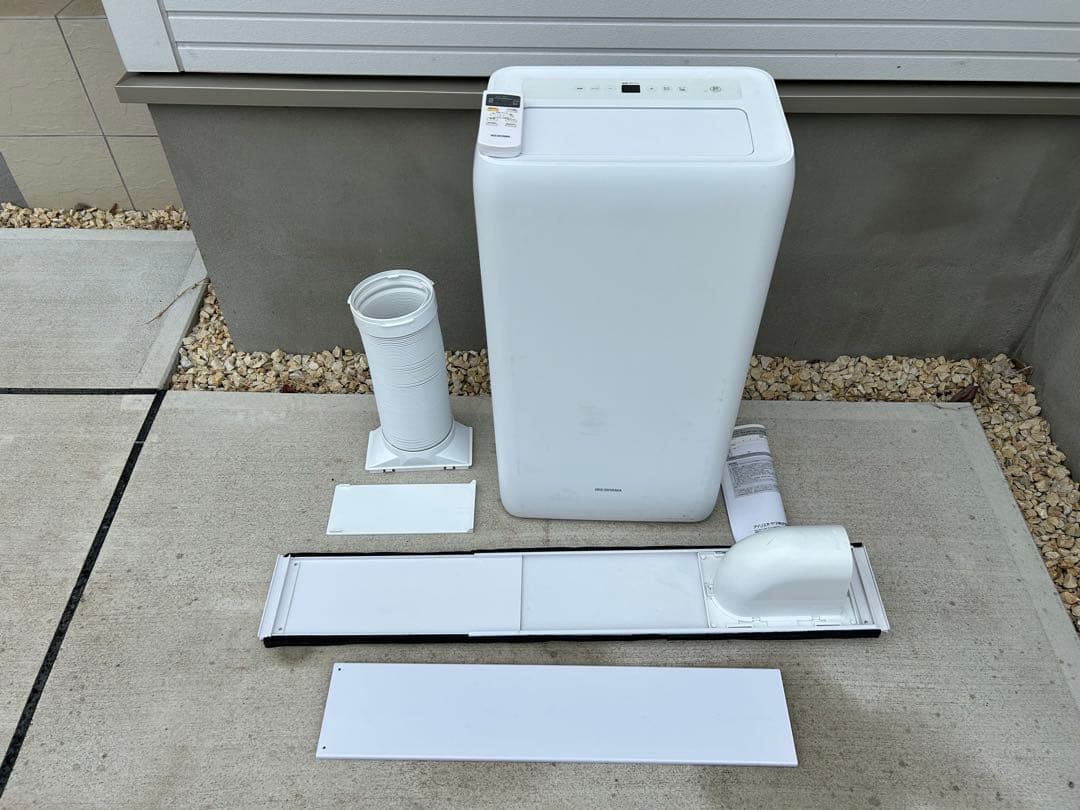 【動作確認済み】アイリスオーヤマ ポータブル冷暖クーラー IPA-2821GH