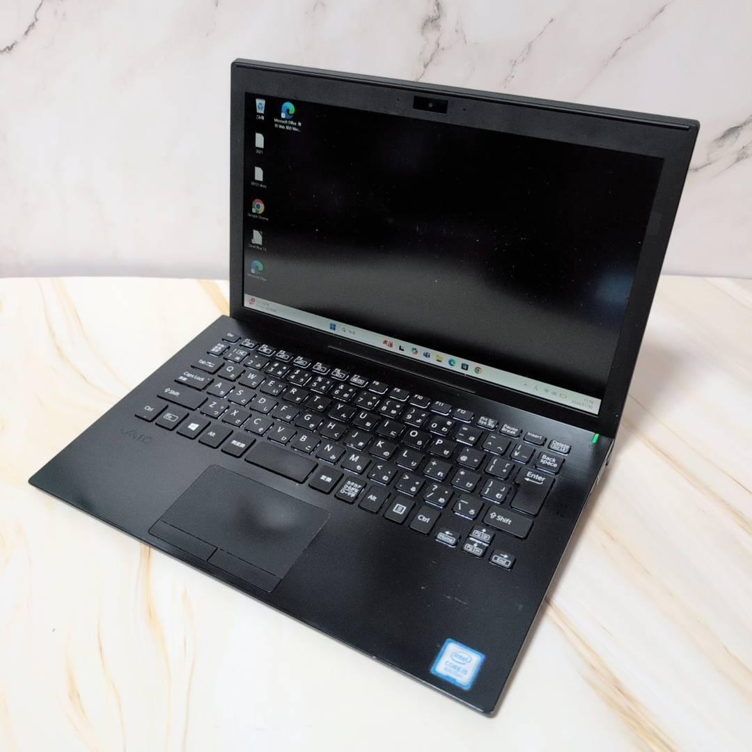 SONY VAIO オフィス付きノートPC Win11 8GB SSD512