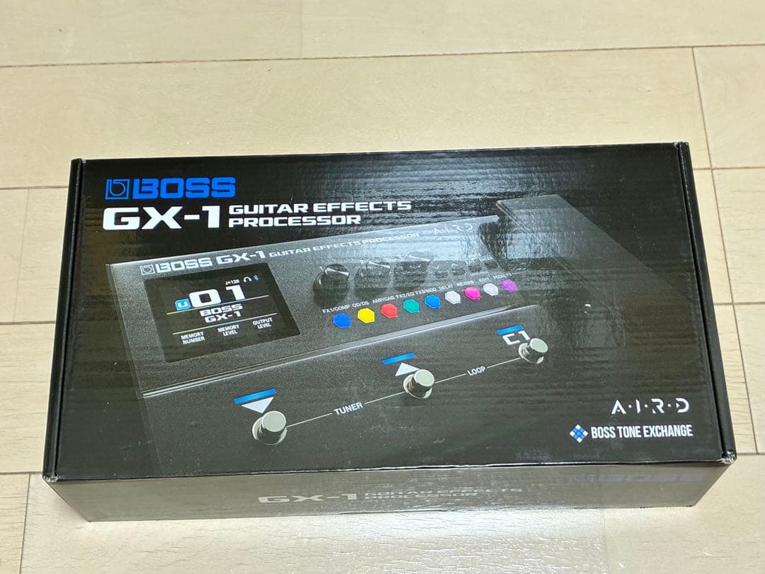 は*ょ様 BOSS GX-1 新品