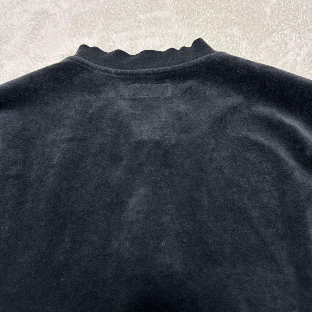 美品 ポロラルフローレン トラックジャケット 現行 L ブラック ベロア 春秋冬