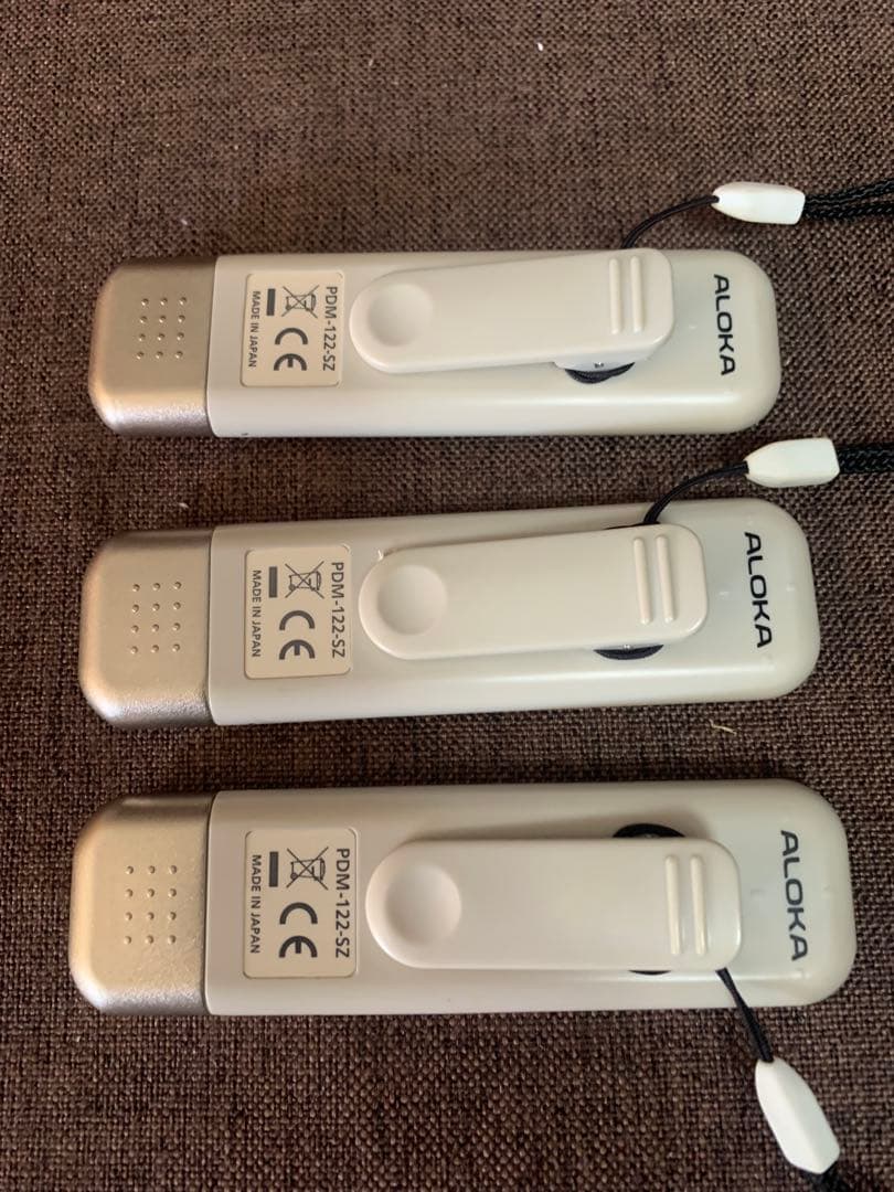 電子ポケット線量計 My dose mini マイドーズミニ PDM122-SZ