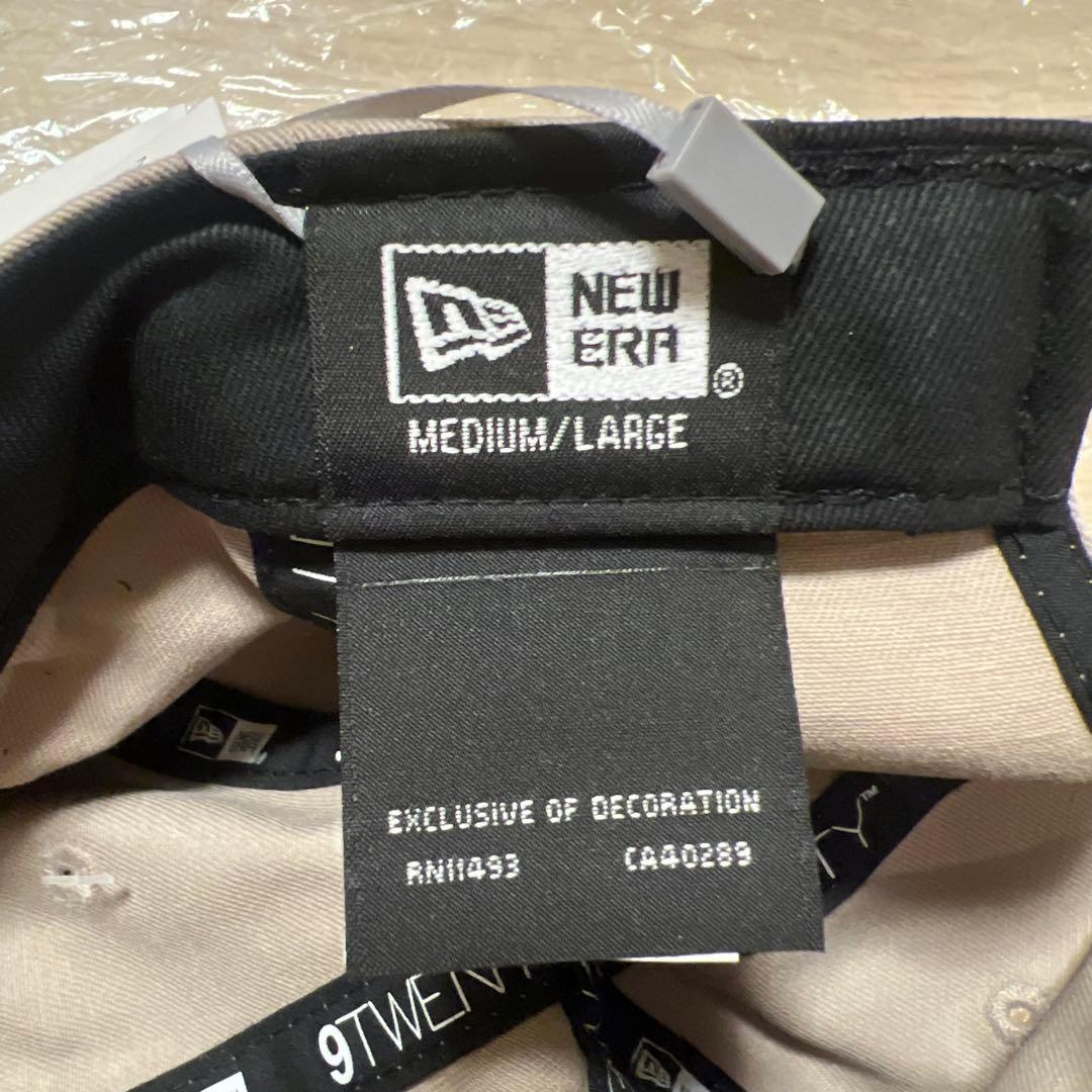 【SNIDEL|NEW ERAR】コラボエンブレムキャップ