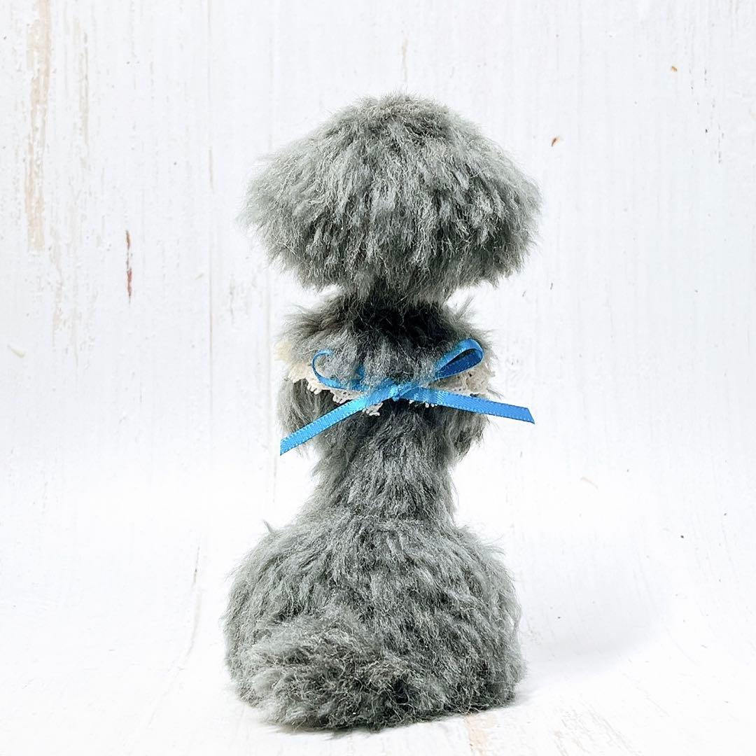 sky 羊毛フェルト 犬 トイプードルちゃん
