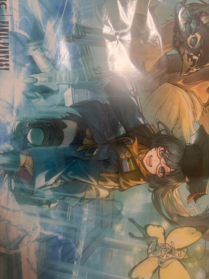 MTG 瞬唱の魔道士　プレイマット　FF マジックリーグ最多勝景品