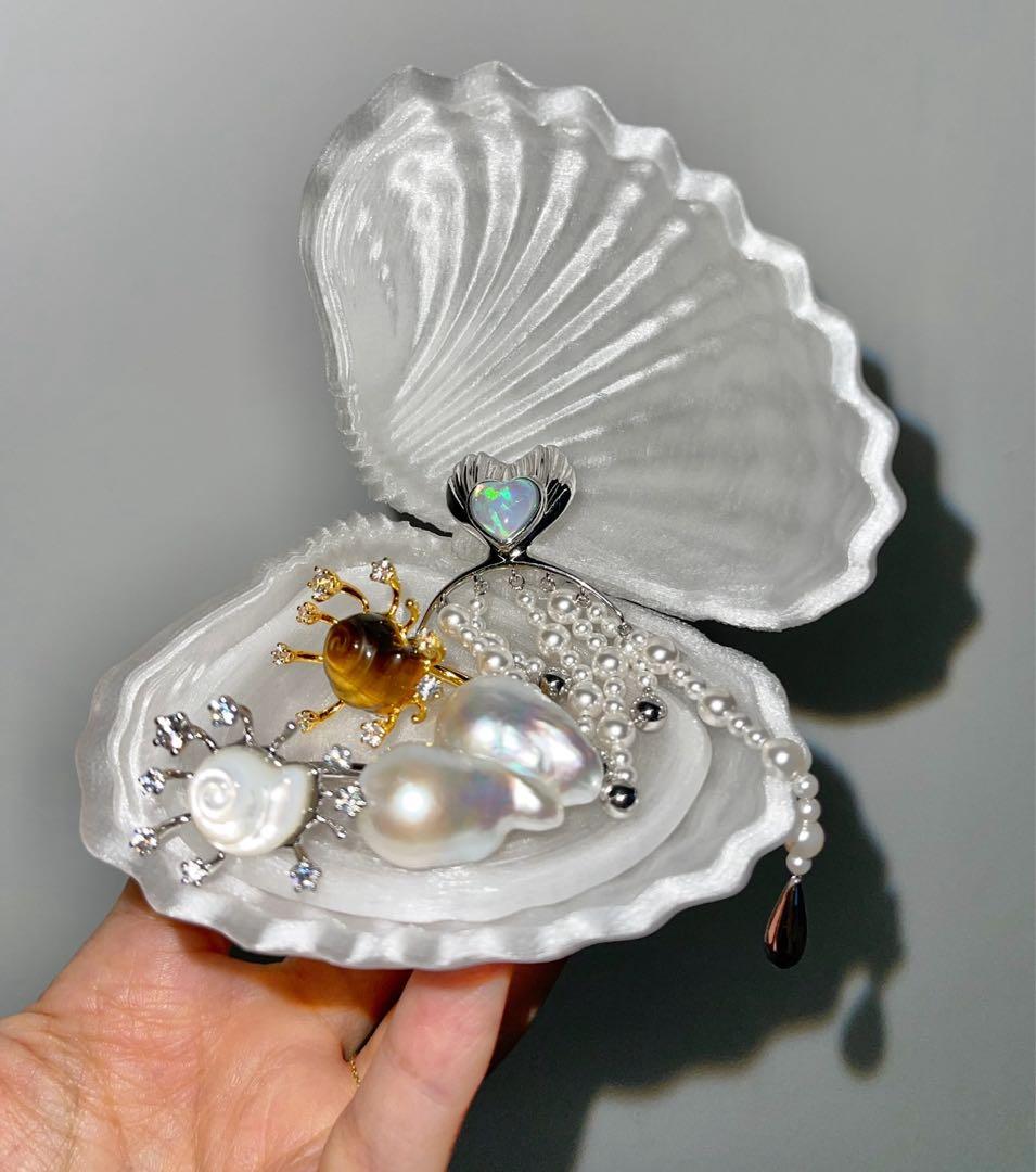 yvmin 貝殻型のアクセサリーケース 非売品 限定