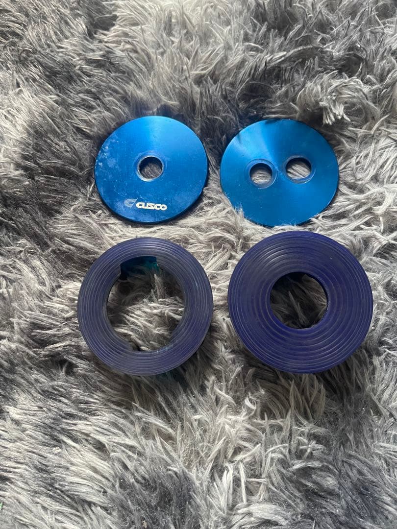 86 BRZデフマウント カラー