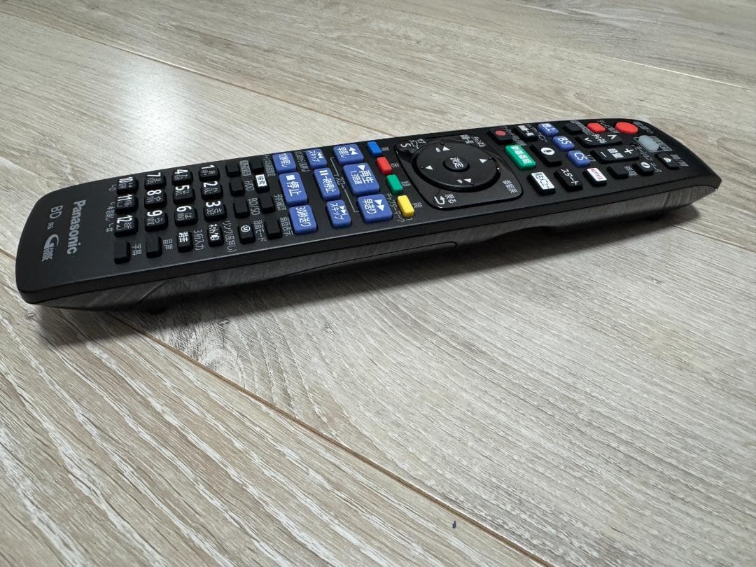 Panasonic　BD用リモコンN2QBYB000041