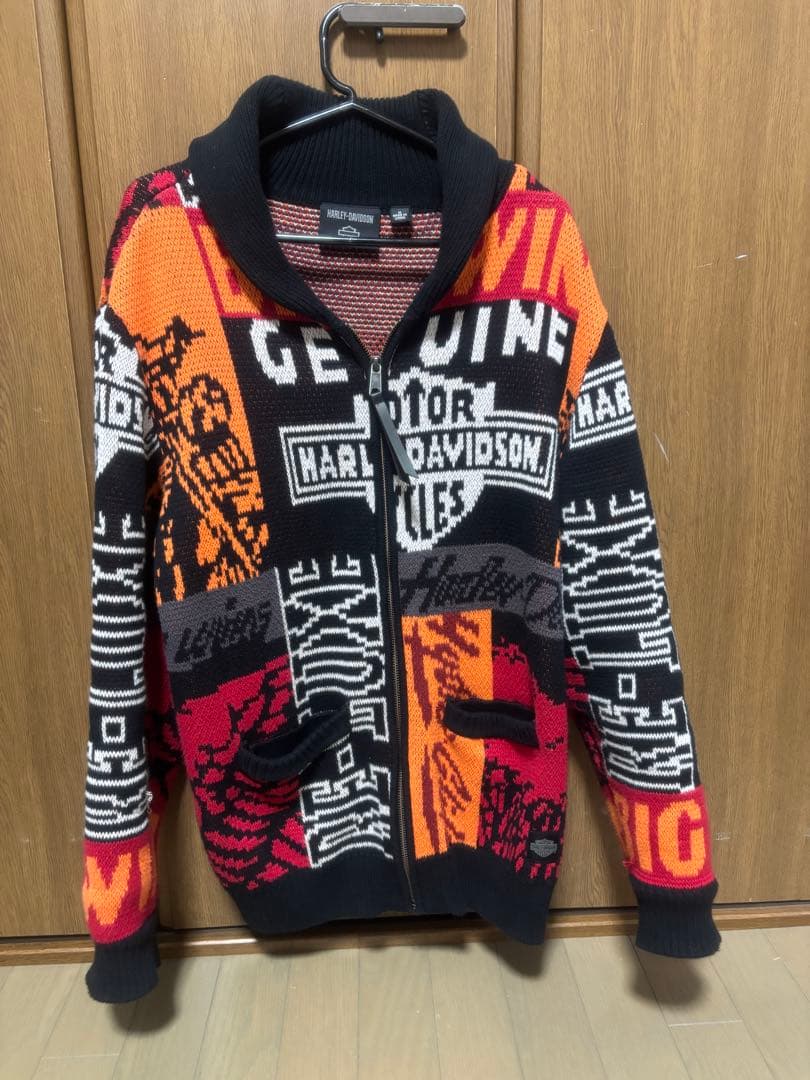 ハーレーダビッドソン　カウチンセーター