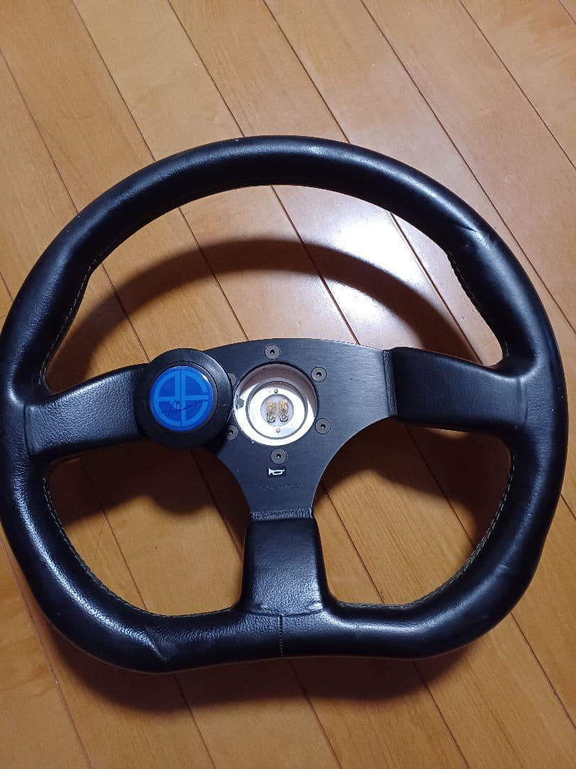 re雨宮 フラットボトム ステアリング ハンドル　rx-7 rx-8 マツダ