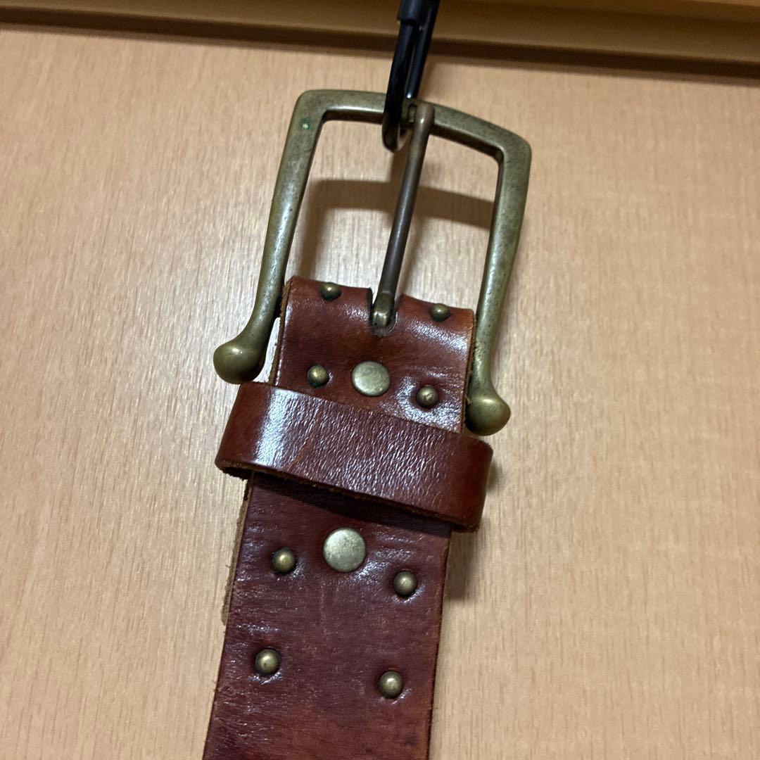 【激レア】ナンバーナイン 宮下 スタッズベルト