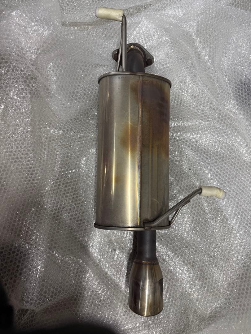 マツダ2 autoexe プレミアテールマフラー