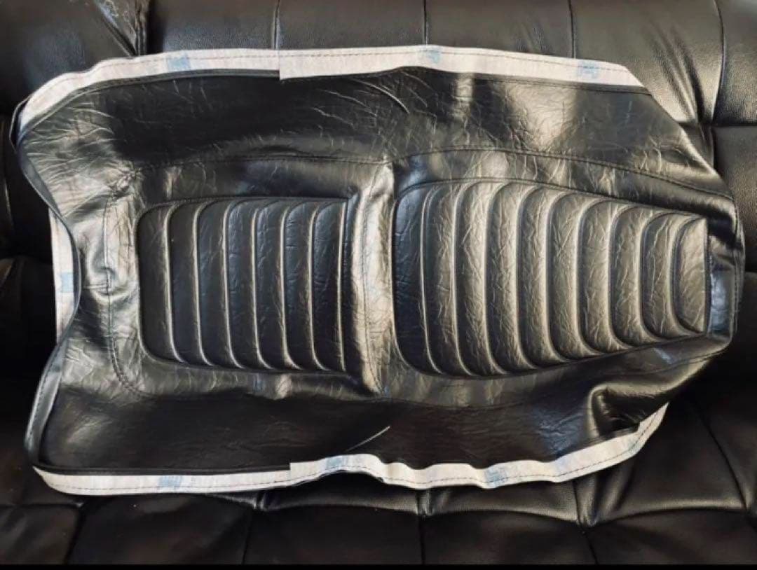 Z1000 MK2 Z750FX シート表皮 シートカバー 純正 タイプ リプロ