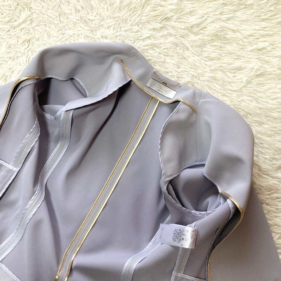 【美品】Decade BEIGE セットアップスーツ　LUIZA 近年　洗える