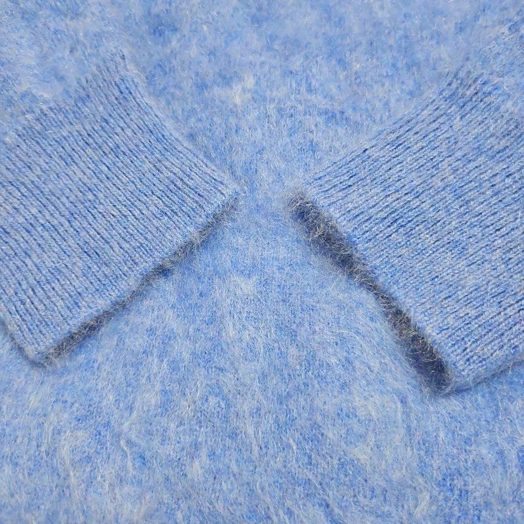 【three dots】大草直子さん着用 2020AW Vネック カシミヤニット