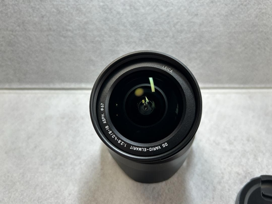 パナライカ レンズ LEICA 8-18mm F2.8-4.0 H-E08018