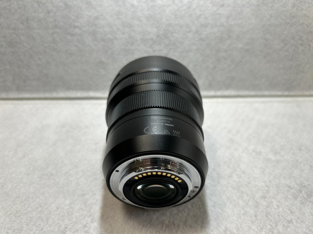 パナライカ レンズ LEICA 8-18mm F2.8-4.0 H-E08018