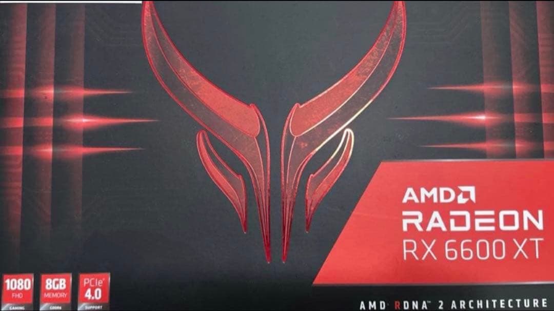 AMD Radeon RX6600 XTグラフィックボード