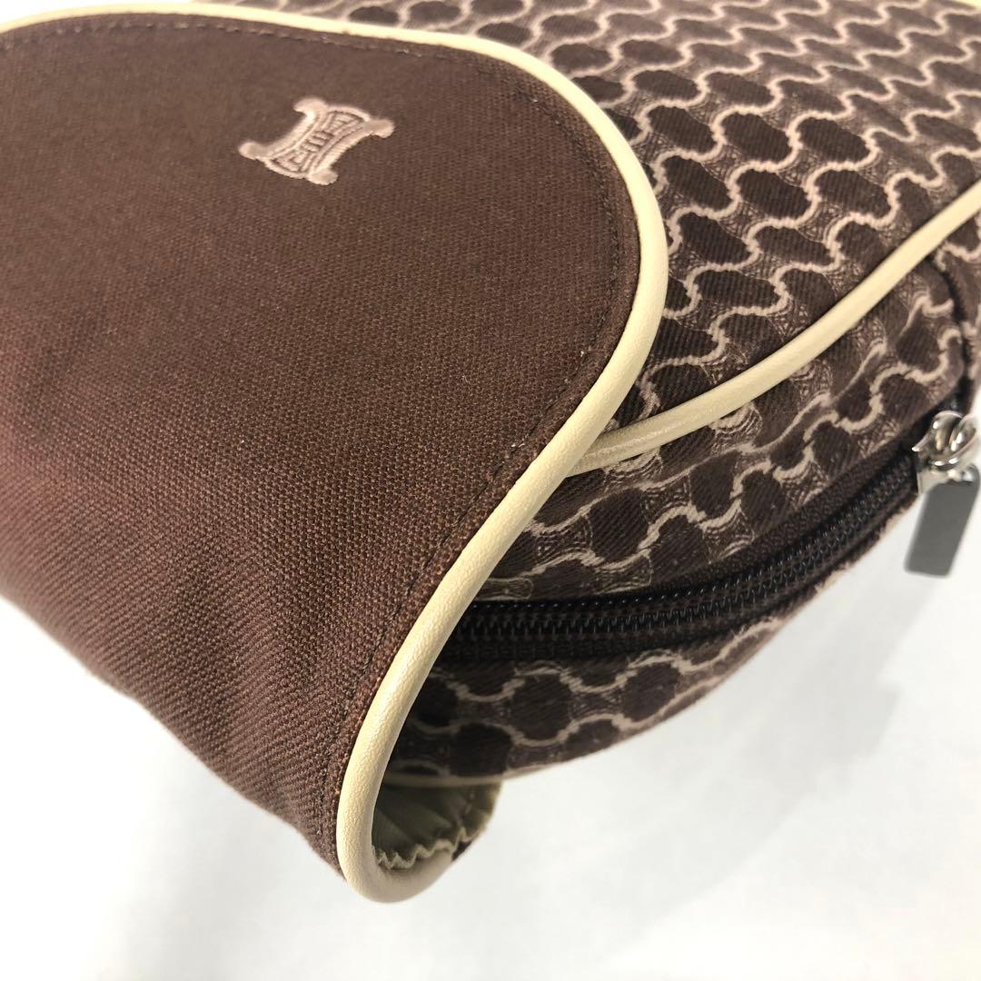 m*➿様 希少 CELINE セリーヌ キッズ 子供 ミニ リュック マカダム