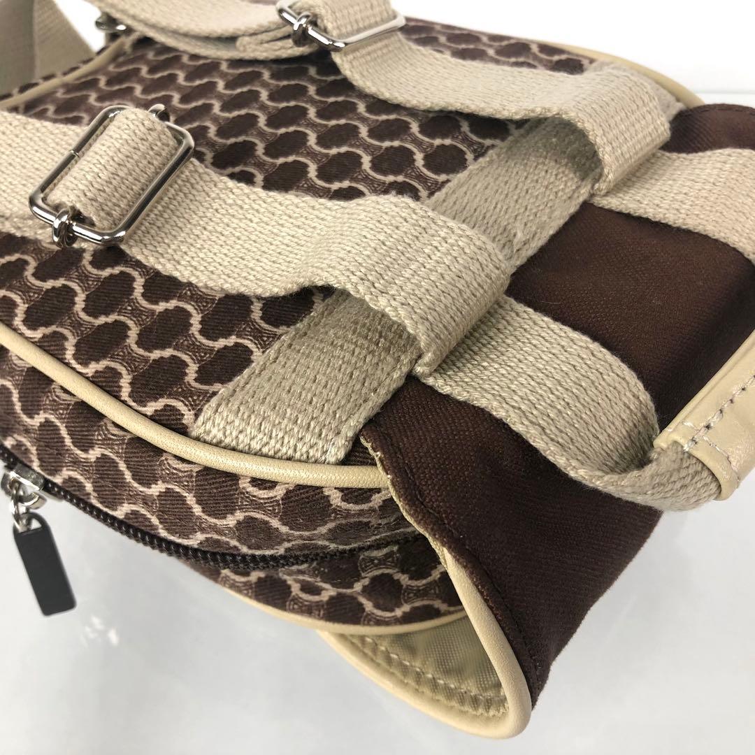 m*➿様 希少 CELINE セリーヌ キッズ 子供 ミニ リュック マカダム