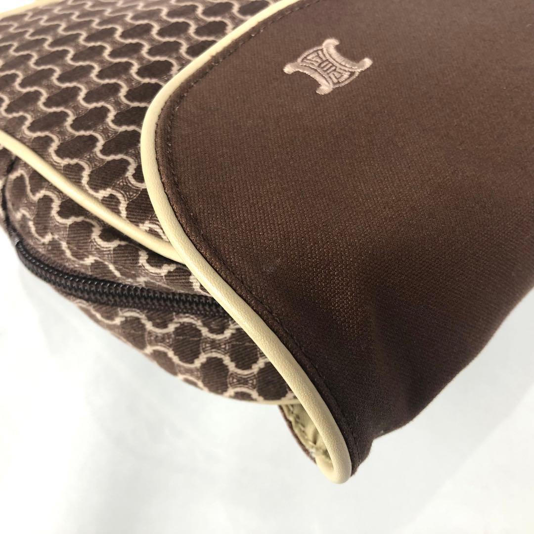 m*➿様 希少 CELINE セリーヌ キッズ 子供 ミニ リュック マカダム