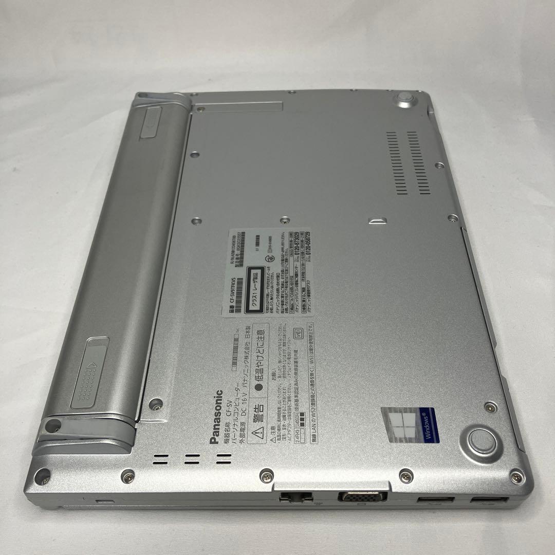 準美品 レッツノート SV9 i7 16GB SSD 512G DVD オフィス