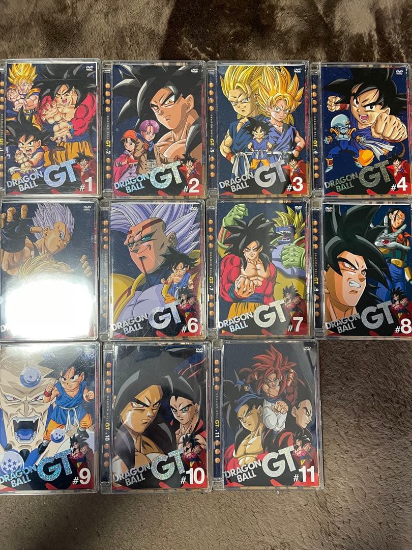 ドラゴンボールGT DVD 全巻（全11巻)セット