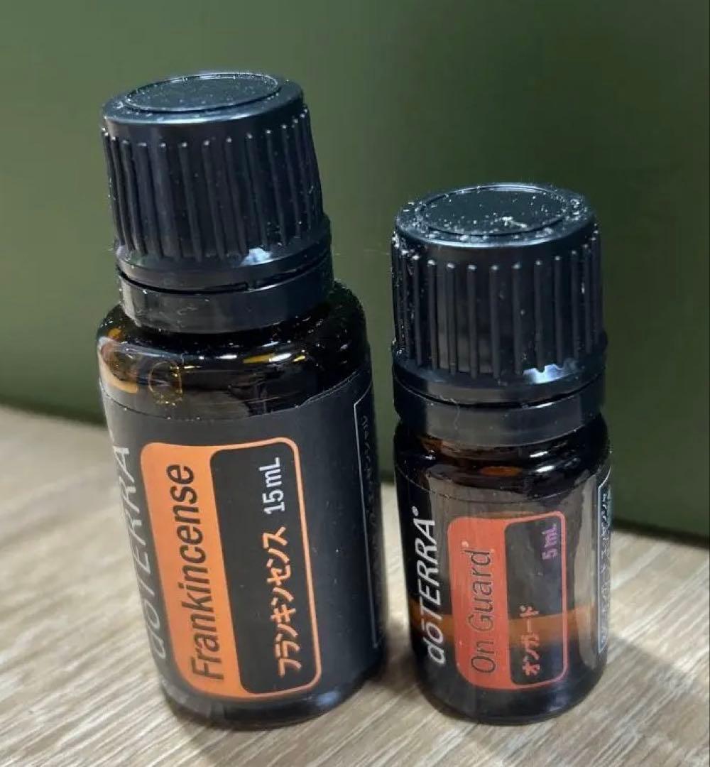 新品未使用　doTERRA フランキンセンス15ml & オンガード5ml