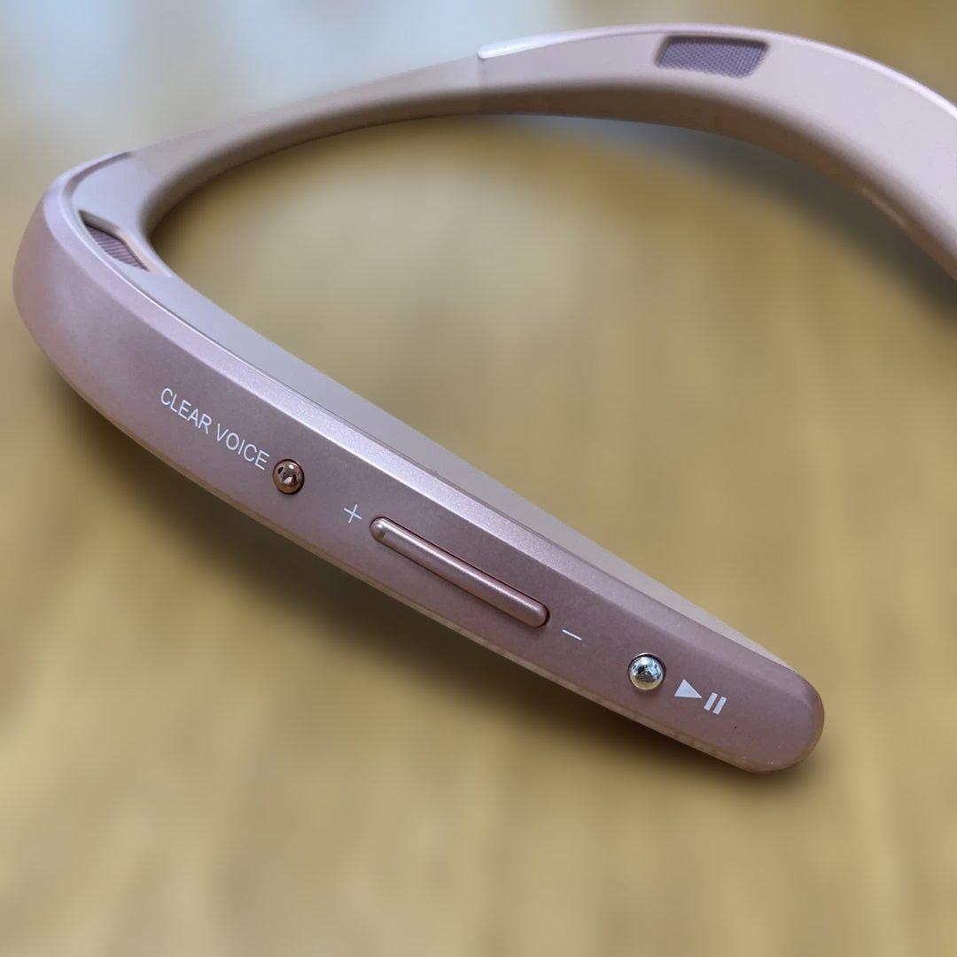 AQUOS サウンドパートナー　ウェアラブルネックスピーカー　ワイヤレス