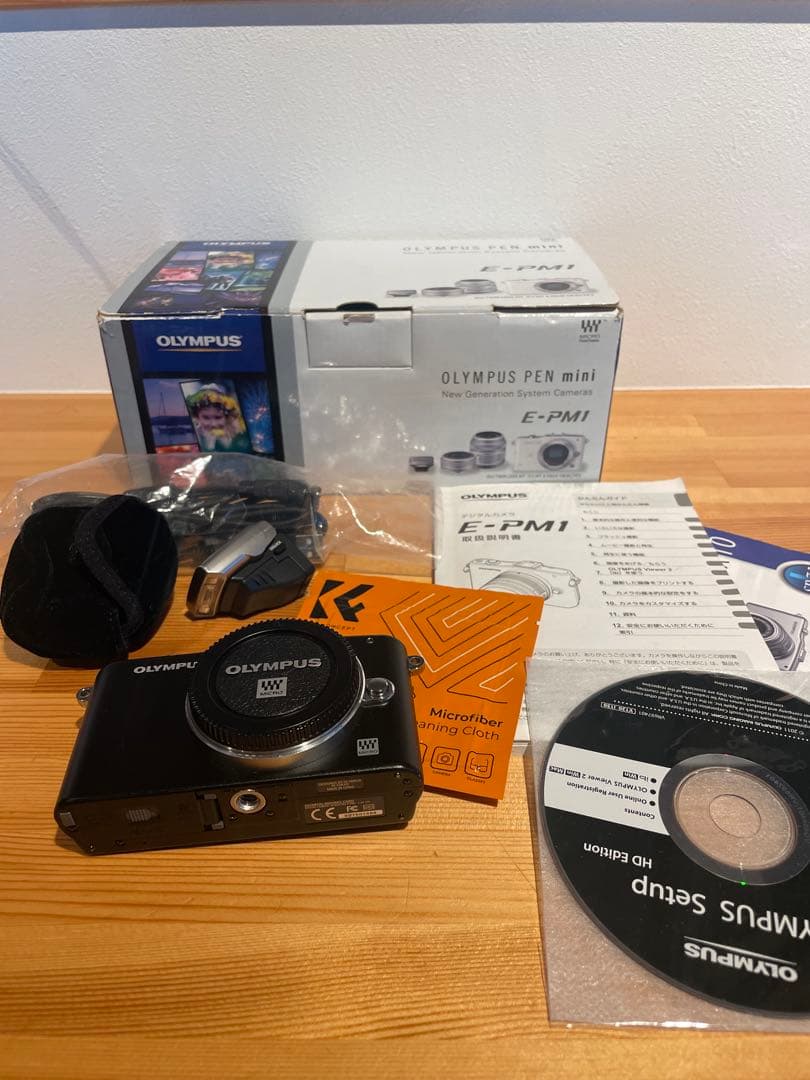 Olympus PEN mini E-PM1 本体　ペン　シリーズ　オリンパス